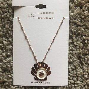 LC Lauren Conrad Jewelry - LC Lauren Conrad 16 inch shell necklace LC Lauren Conrad Jewelry - LC Lauren Conrad 16 inch shell necklace